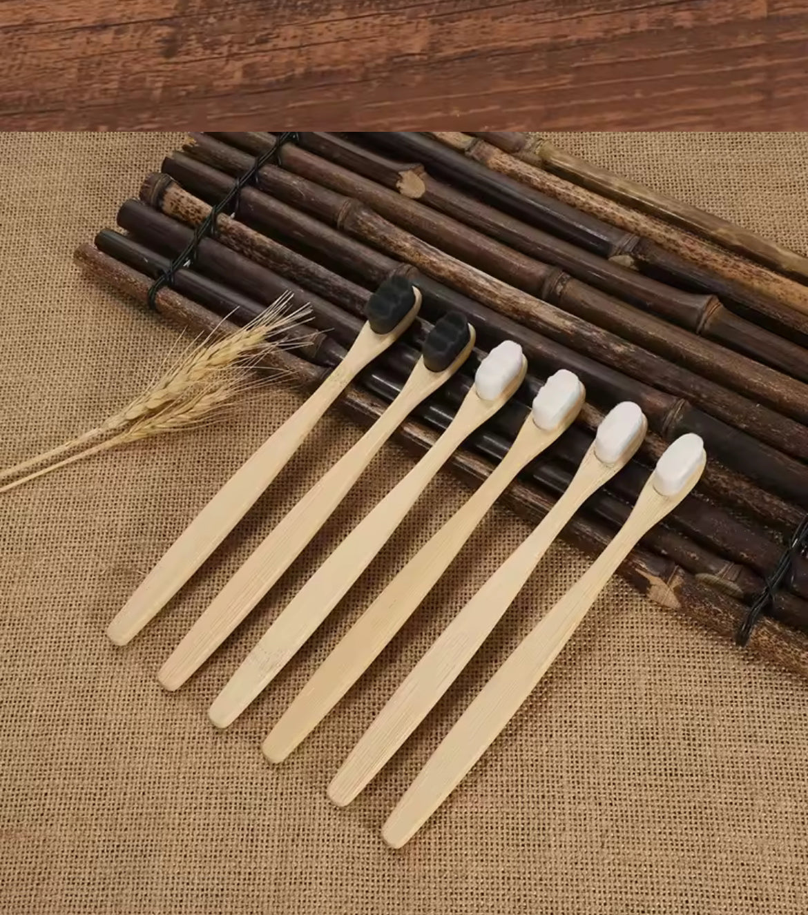 Bamboo toothbrush