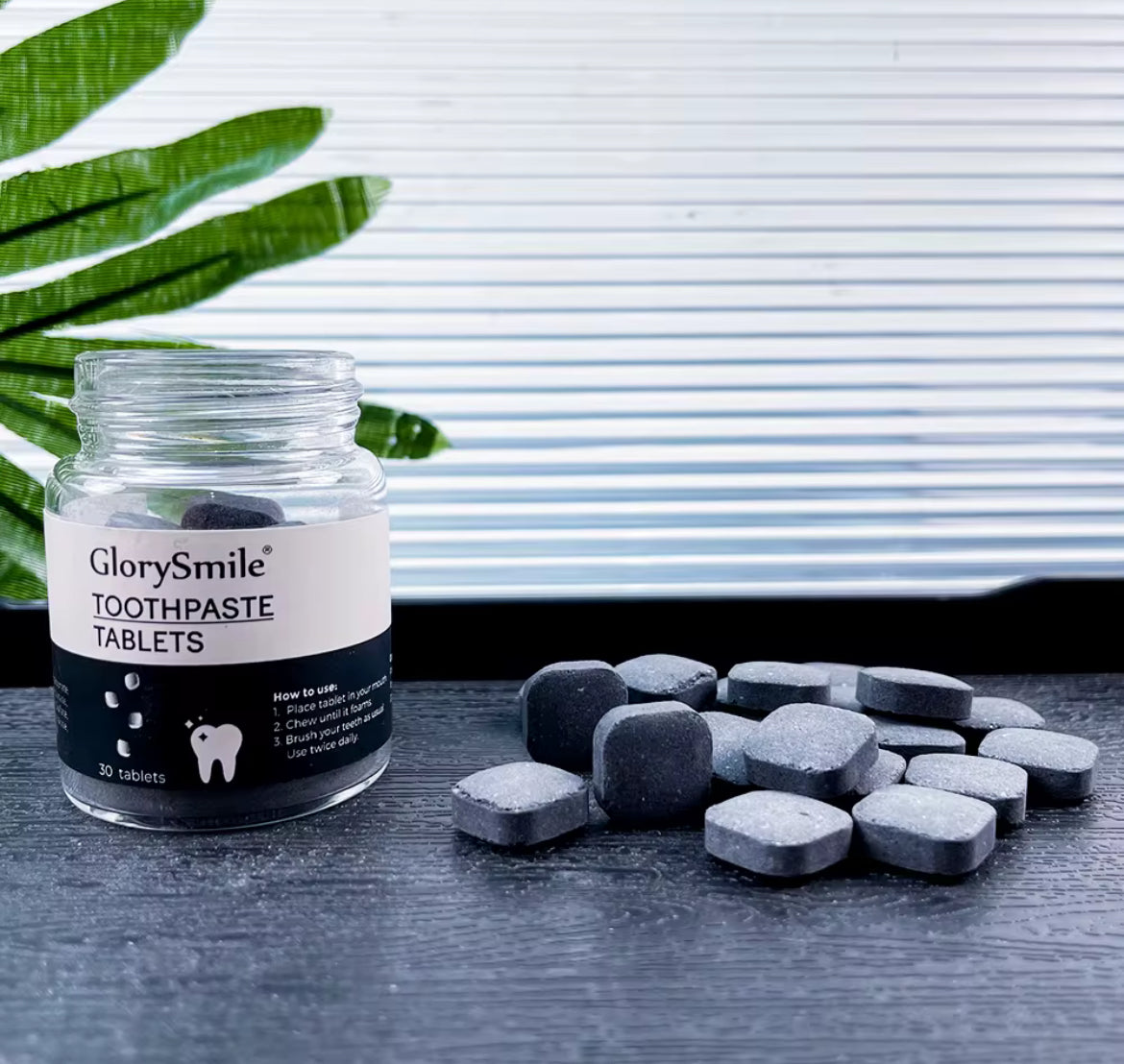 Toothpaste on the go