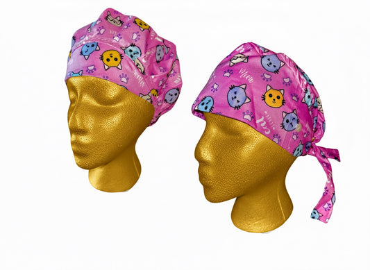 Scrub caps