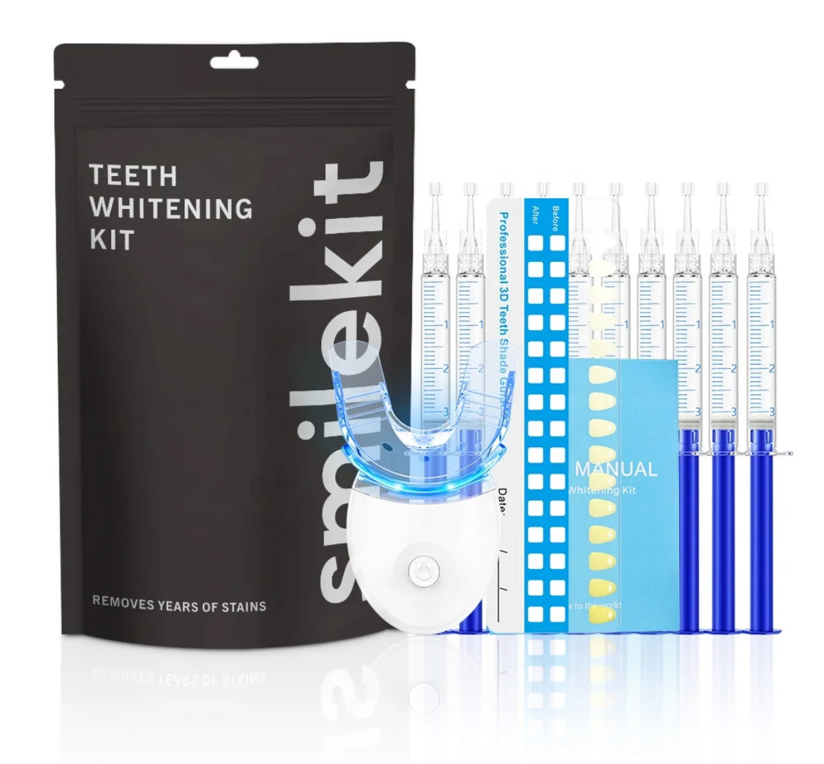 Teeth whitening kit