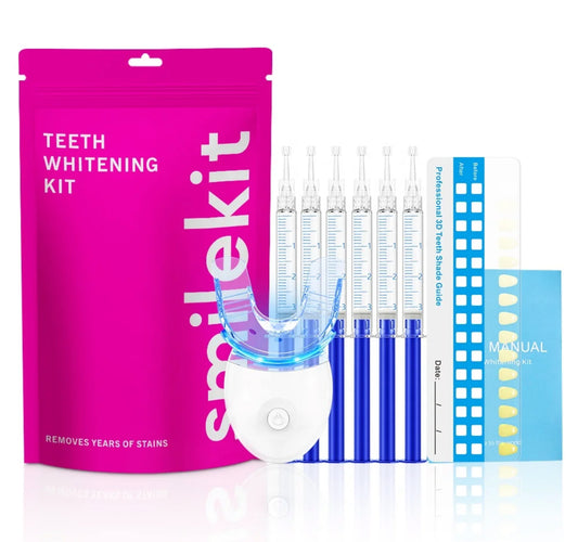 Teeth whitening kit